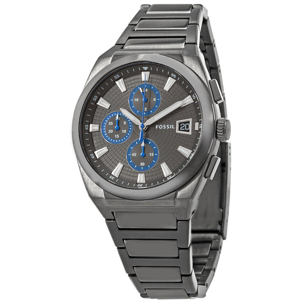 Fossil Everett Chronograph Quartz Grey Dial Men's Watch FS5830 - Big Daddy Jewelry