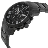 Fossil Grant Chronograph Black Dial Black-plated Men's Watch FS4832 - Big Daddy Jewelry #2