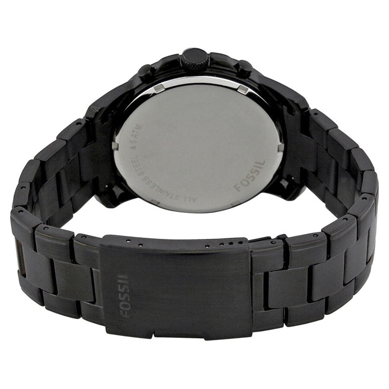 Fossil Grant Chronograph Black Dial Black-plated Men's Watch FS4832 - Big Daddy Jewelry #3