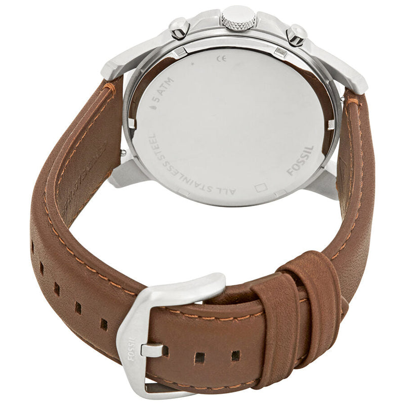 Fossil Grant Chronograph Black Dial Brown Leather Men's Watch FS4813 - Big Daddy Jewelry #3