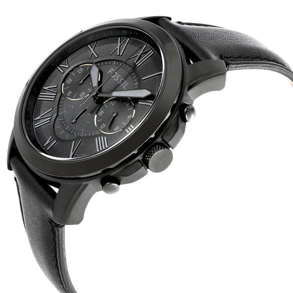Fossil Grant Chronograph Black Dial Men's Watch FS5132 - Big Daddy Jewelry #2