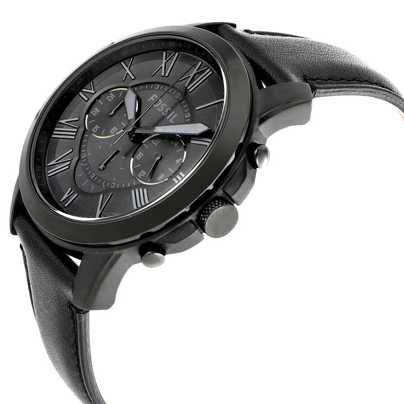 Fossil Grant Chronograph Black Dial Men's Watch FS5132 - Big Daddy Jewelry #2