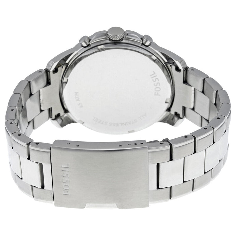 Fossil Grant Chronograph Black Dial Stainless Steel Men's Watch FS4736 - Big Daddy Jewelry #3