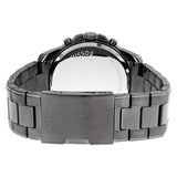 Fossil Grant Chronograph Dark Blue Dial Smoke Ion-plated Watch FS4831 - Big Daddy Jewelry #3