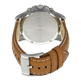 Fossil Grant Chronograph White Dial Tan Leather Men's Watch FS5060 - Big Daddy Jewelry #3
