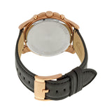 Fossil Grant Grey Dial Chronograph Black Leather Men's Watch FS5085 - Big Daddy Jewelry #3