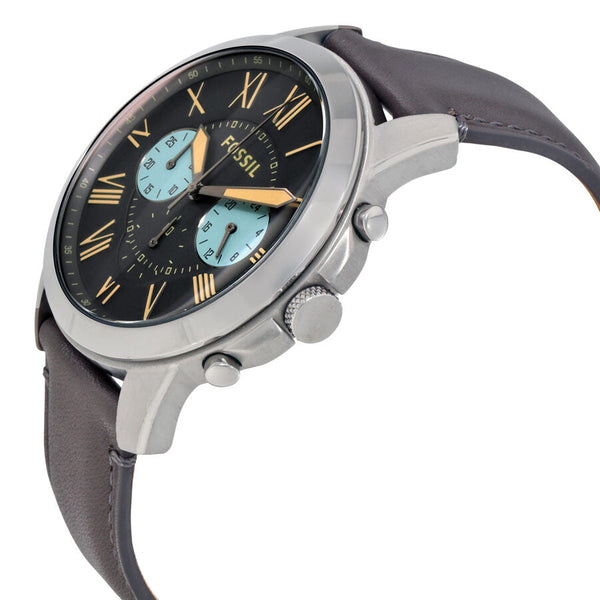 Fossil Grant Gunmetal Dial Men's Chronograph Watch FS5183 - Big Daddy Jewelry #2
