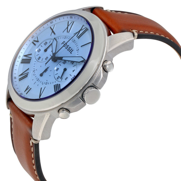 Fossil Grant Silver Dial Men's Chronograph Watch FS5184 - Big Daddy Jewelry #2