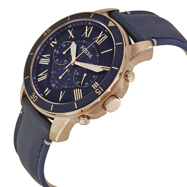 Fossil Grant Sport Chronograph Blue Dial Men's Watch FS5237 - Big Daddy Jewelry #2