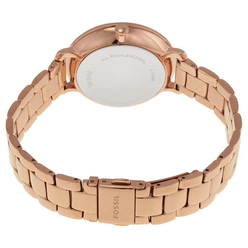 Fossil Jacqueline Multi-Function Mother of Pearl Dial Rose Gold-tone Ladies Watch ES3757 - BigDaddy Watches #3
