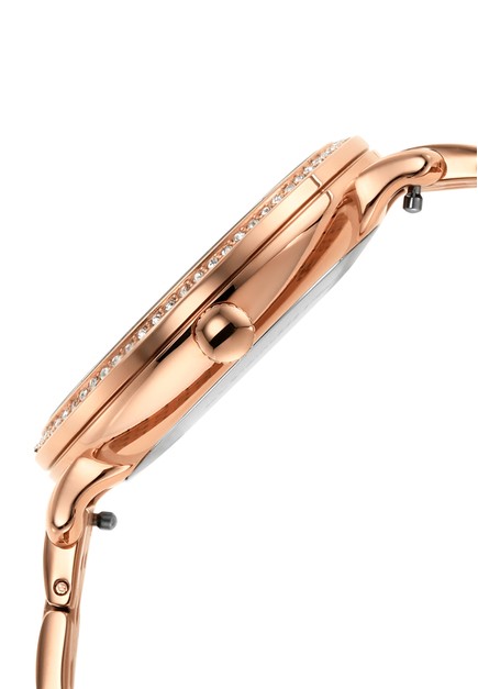 Fossil Jacqueline Sun Moon Rose Gold Women’s Watch ES5165 - Watch