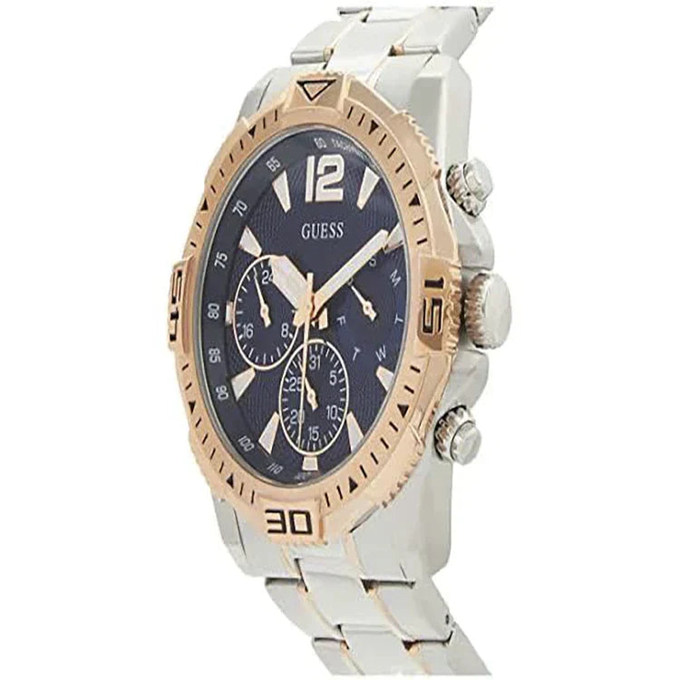 Guess Commander Two-tone Men’s Watch GW0056G5 - Watch