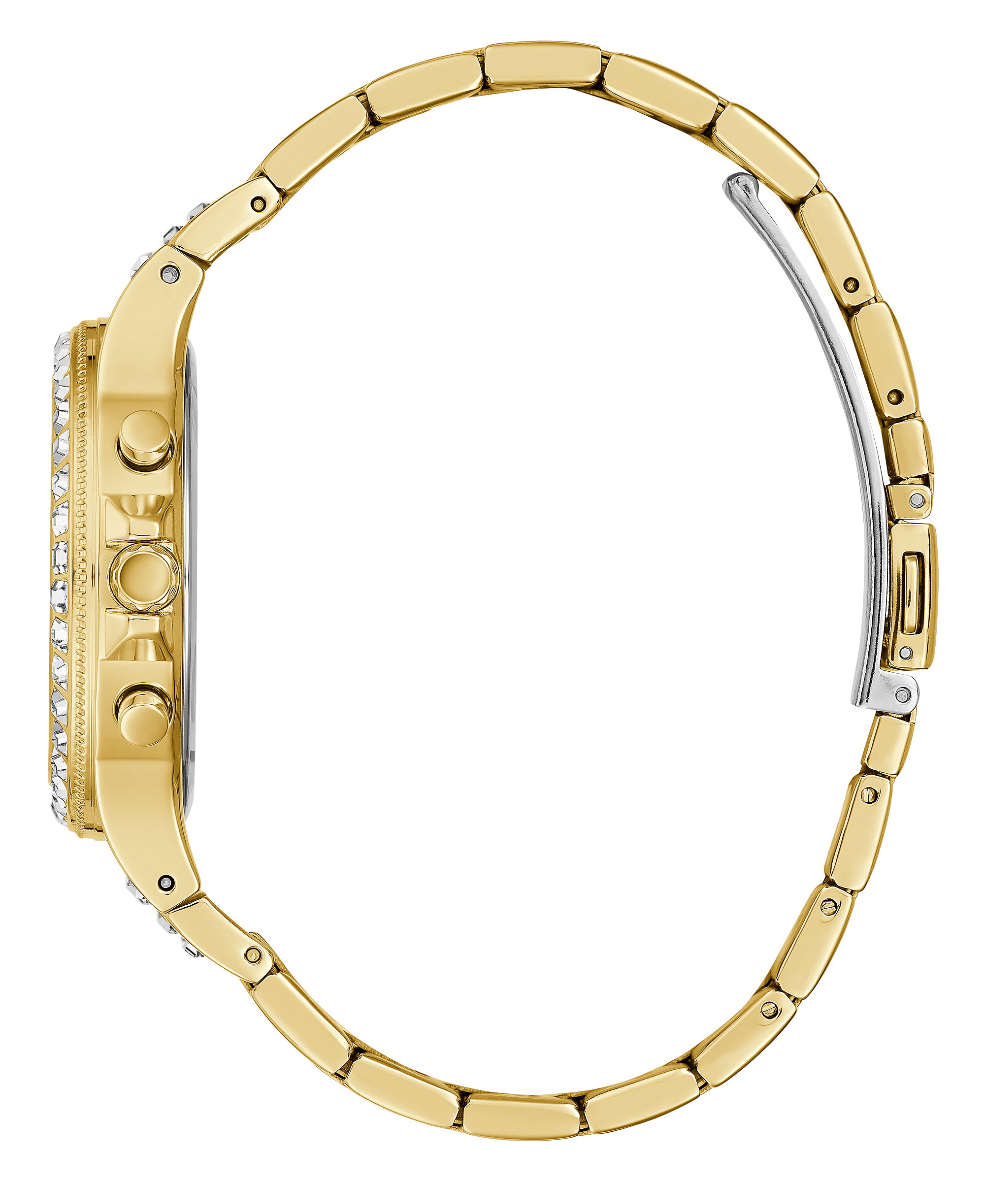 Guess Gold Tone Stainless Steel Women’s Watch GW0320L5 - Watch