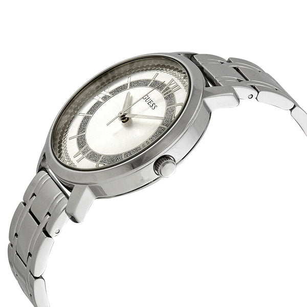 Guess Montauk Silver Dial Stainless Steel Ladies Watch W0933L1 - Big Daddy Jewelry #2