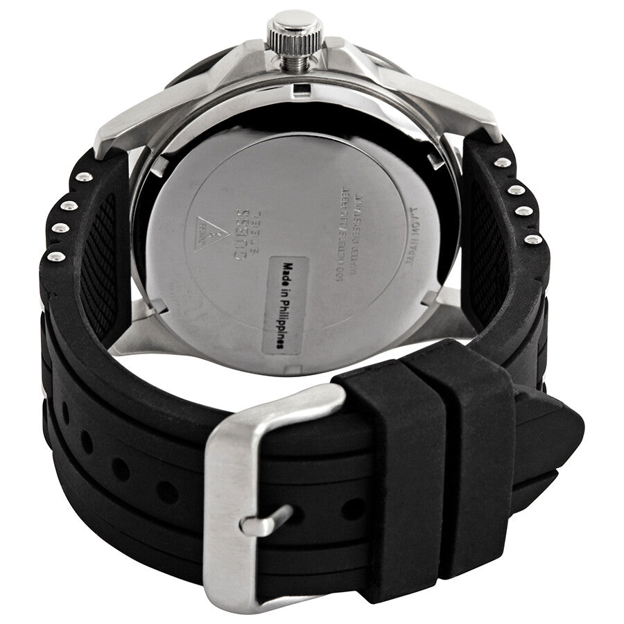 Guess Oasis Quartz Black Dial Men’s Watch W0366G1 - Watch