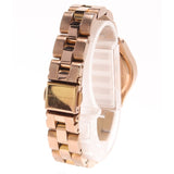 MARC JACOBS SMALL BLADE SILVER WOMENS’ ROSE GOLD LOGO WATCH MBM3076 - Kiwi Watches #5
