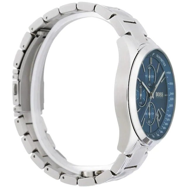 Hugo Boss Chronograph Tachymeter Bracelet Strap Watch - 1513478 1513478 - Image 4