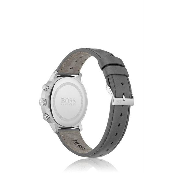 Hugo Boss Attitude Grey Dial Men's Watch 1513658 - Kiwi Watches #2