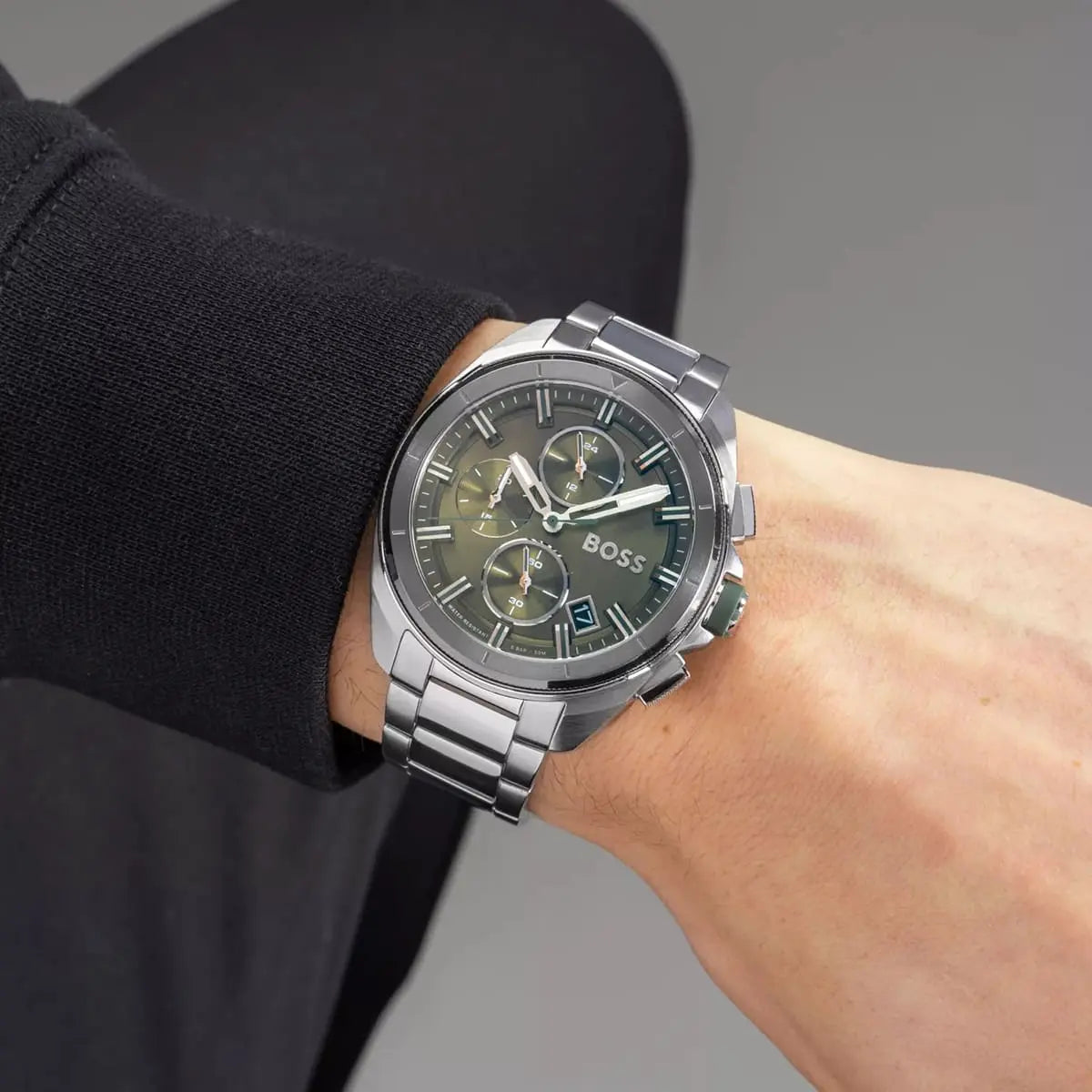 Hugo Boss Chronograph Gents Men's Watch - 1513951 1513951 - Image 8