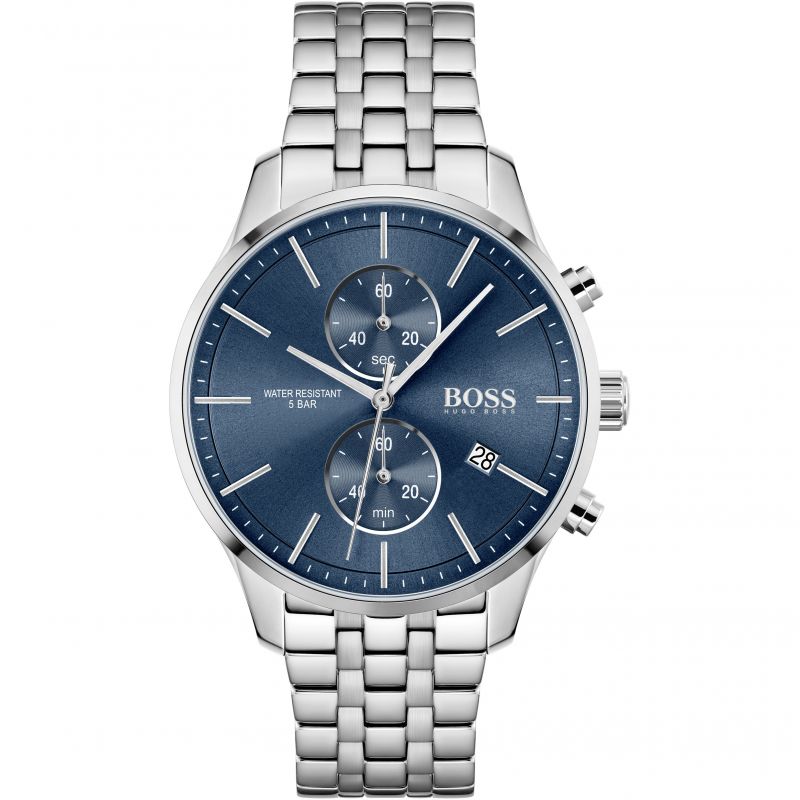 Hugo Boss Associate Silver Men's Watch 1513839