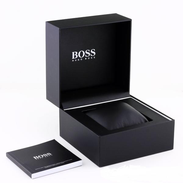 Hugo Boss Ikon Chronograph White Dial Men's Watch 1513175 - The Watches Men & CO #7