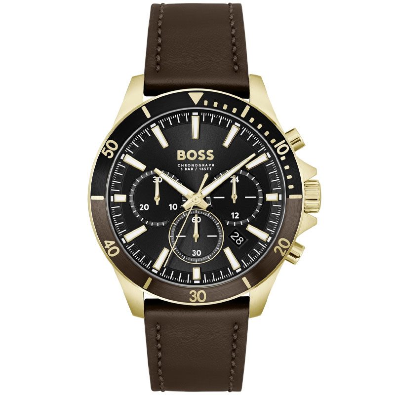 Hugo Boss Troper Chronograph Men's Watch - 1514100