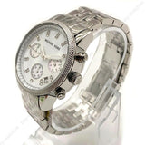Michael Kors Jet Set Chronograph Mother of Pearl Dial Ladies Watch MK5020 - Big Daddy Jewelry #2