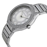 Michael Kors Kerry Mother Pearl Dial Silver Ladies Watch MK3311 - Big Daddy Jewelry #2