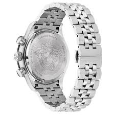 Versace Hellenyium Chronograph Quartz Black Dial Men's Watch VE2U00322