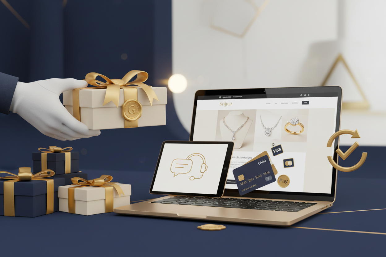 img for  From browsing to delivery, we've made luxury accessible. Flexible payment options, expert support, and hassle-free returns ensure your complete satisfaction.