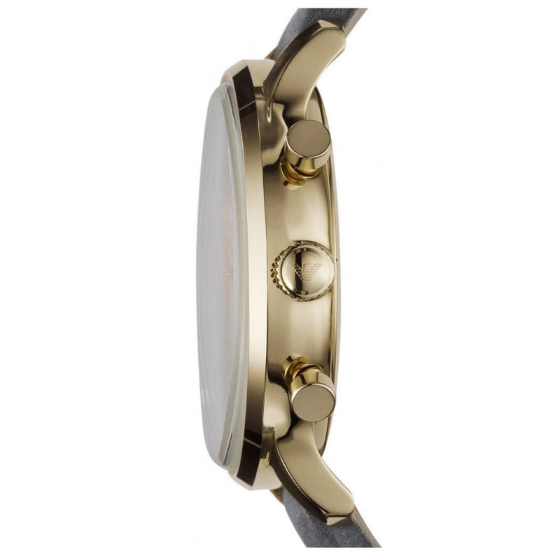Emporio Armani Gianni Leather Men's Watch#AR0386 - Kiwi Watches #2