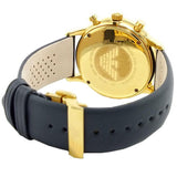 Emporio Armani Gianni Leather Men's Watch#AR0386 - Kiwi Watches #3