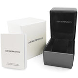 Emporio Armani Gianni Leather Men's Watch#AR0386 - Kiwi Watches #4