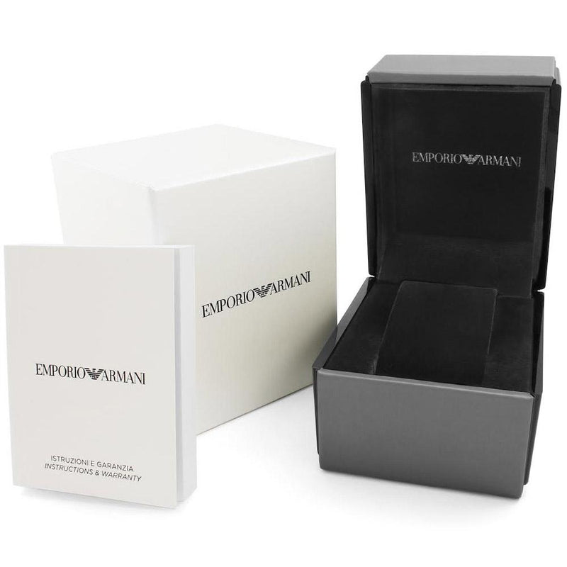 Emporio Armani Gianni Leather Men's Watch#AR0386 - Kiwi Watches #4