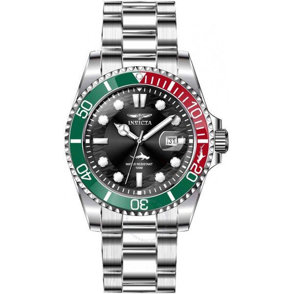 Invicta Pro Diver Quartz Black Dial Men's Watch 44706 - Big Daddy Jewelry