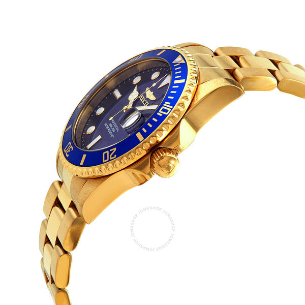 Invicta Pro Diver Quartz Blue Dial Men's Watch 33270 - Big Daddy Jewelry #2