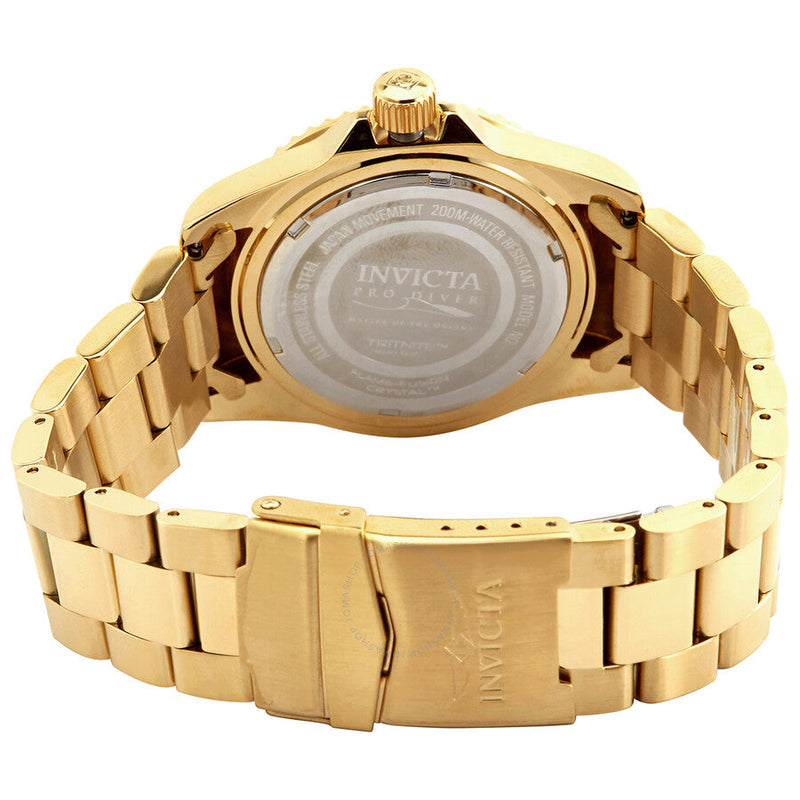 Invicta Pro Diver Quartz Blue Dial Men's Watch 33270 - Big Daddy Jewelry #3