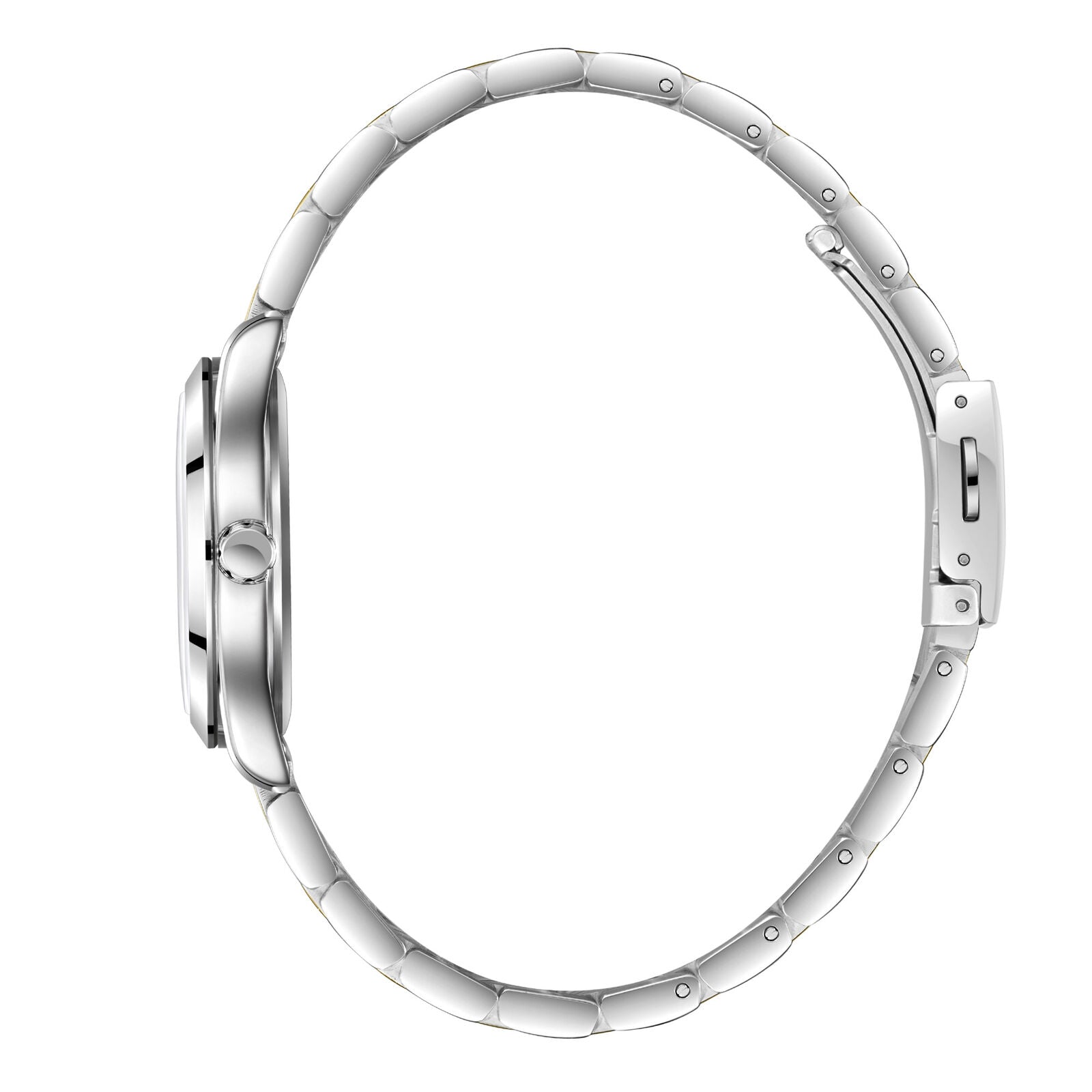 Lee Cooper Isabella White MOP Dial Two Tone Watch - LC08302.220