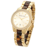 Michael Kors Two Tone Stainless Steel Women's Watch MK6372 - Big Daddy Jewelry #2