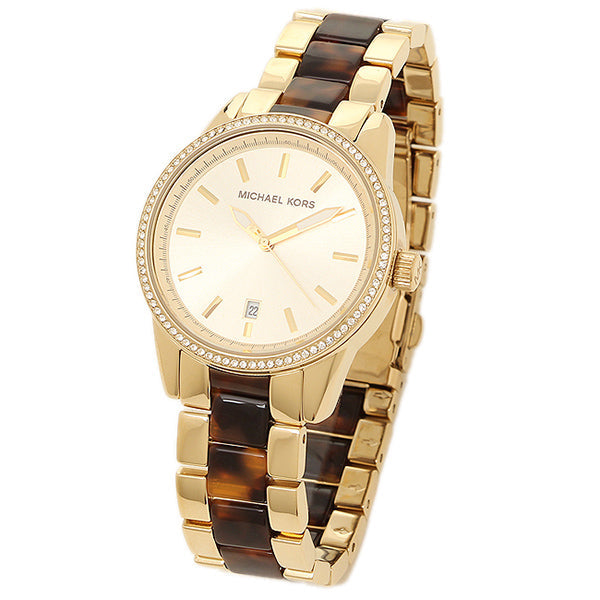 Michael Kors Two Tone Stainless Steel Women's Watch MK6372 - Big Daddy Jewelry #2