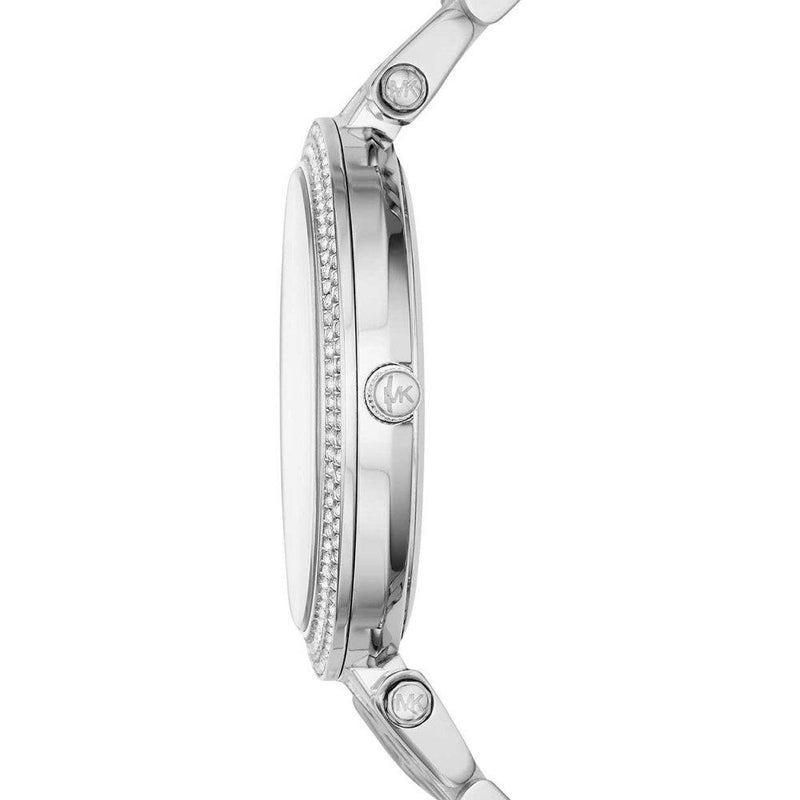 Michael Kors Darci Crystal Paved Silver Ladies Watch MK3404 - Big Daddy Jewelry #4
