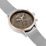 Hugo Boss Companion Chronograph Grey Dial Men's Watch 1513549 Water resistance: 50 meters Movement: Quartz