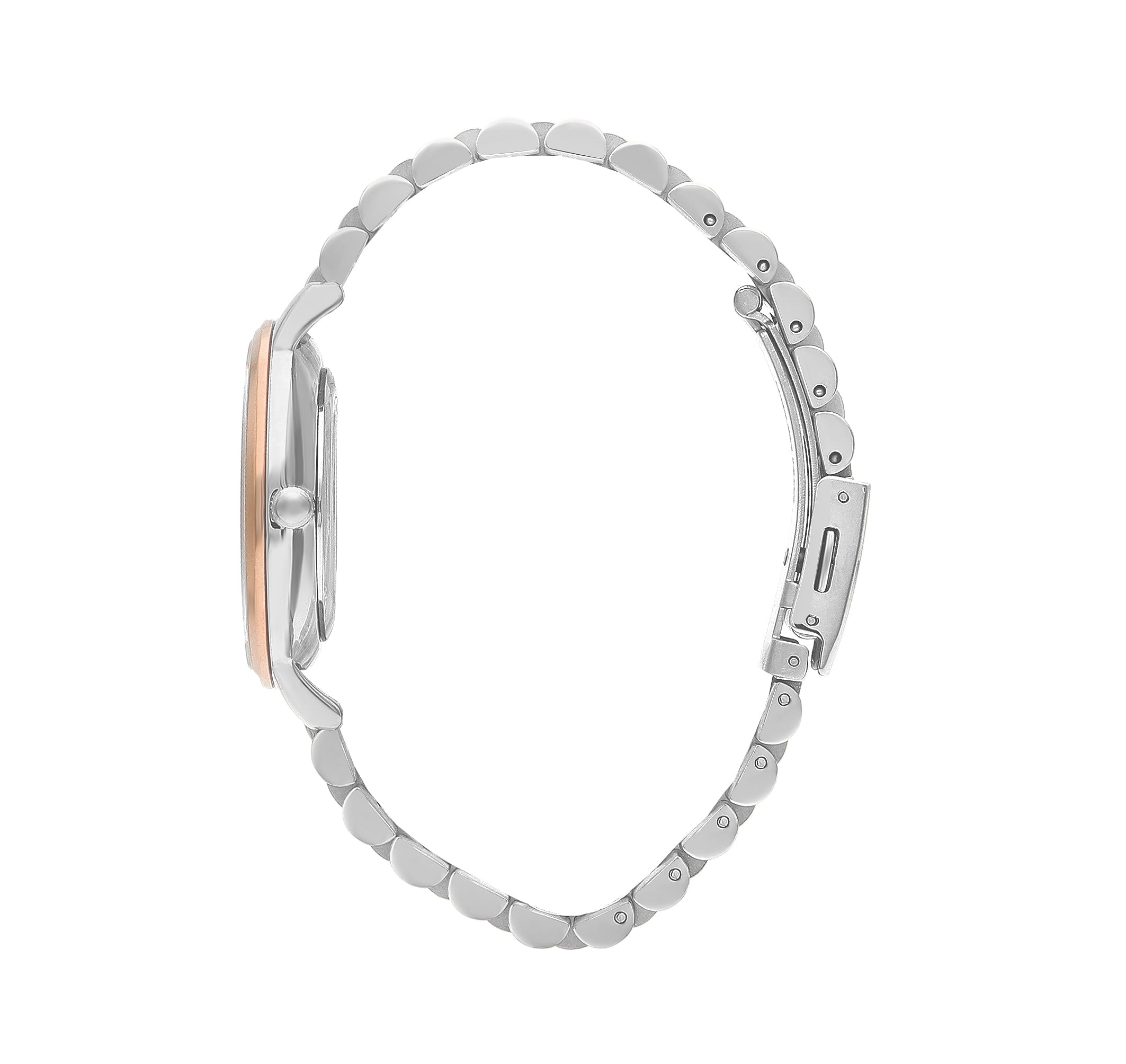 Lee Cooper Classic White MOP Dial Two Tone Watch – LC07548.520