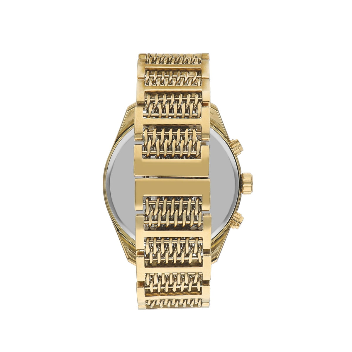 Lee Cooper Multifunction Black Dial Gold Watch – LC07556.150