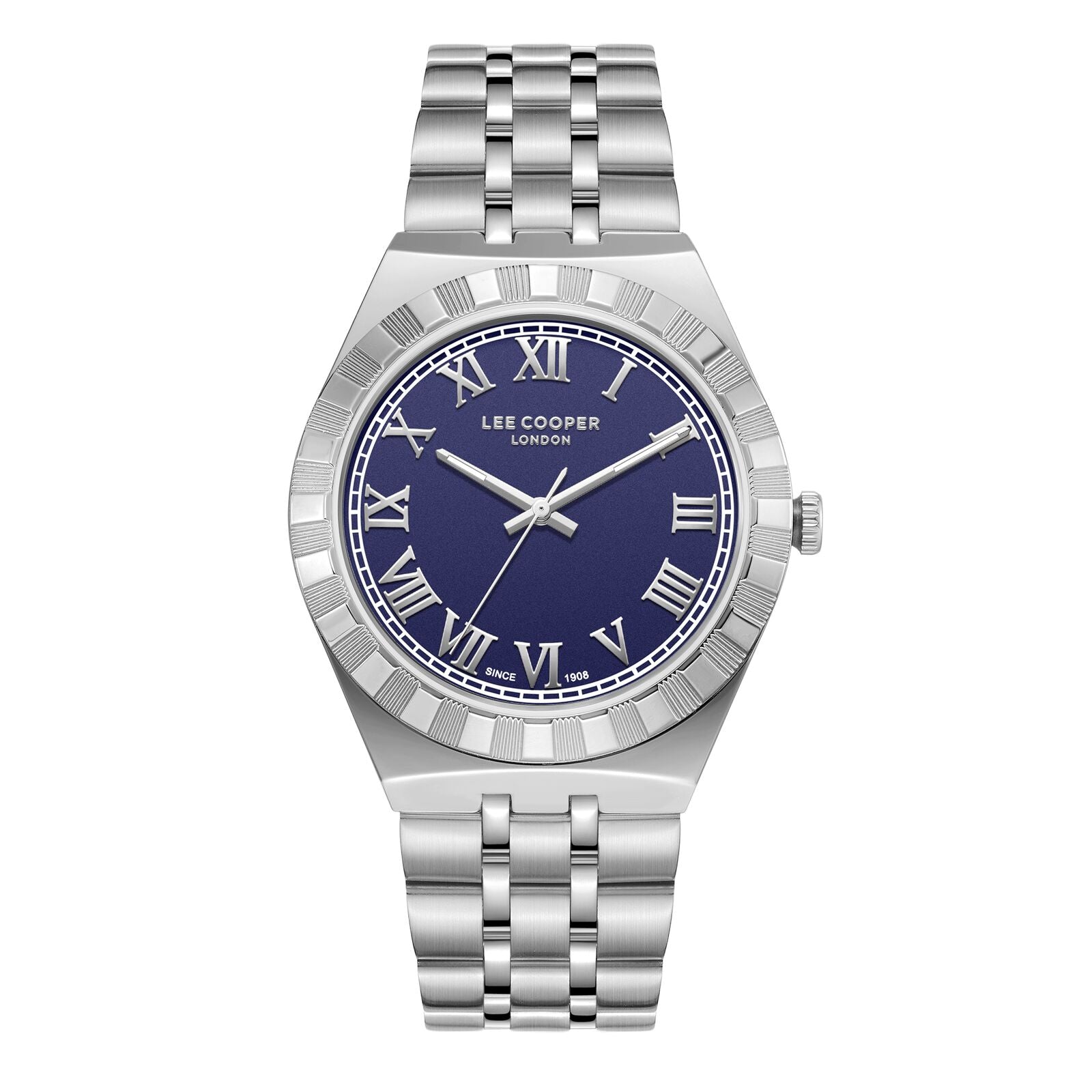 Lee Cooper Silver Men's Watch - LC08060.390