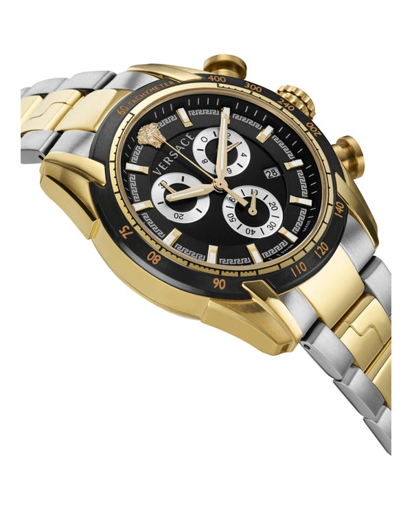 Versace V-Ray Chronograph Two-Tone Men's Watch VE2I00421 - Big Daddy Jewelry #2