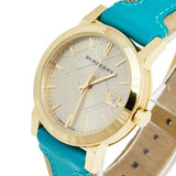 Burberry Women's Leather Casual Women Analog Women's Watch BU9018 - Big Daddy Jewelry #2
