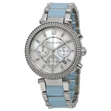 Michael Kors Parker Mother of Pearl Dial Ladies Watch MK6138 - Big Daddy Jewelry #2