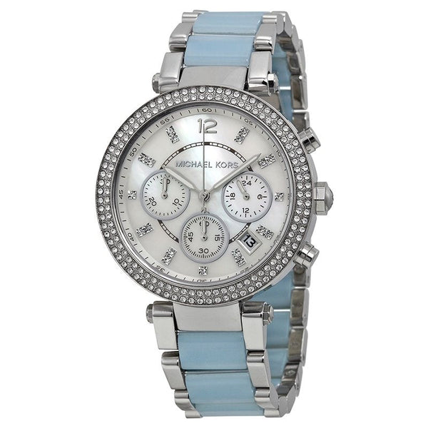 Michael Kors Parker Mother of Pearl Dial Ladies Watch MK6138 - Big Daddy Jewelry #2