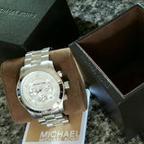 Michael Kors Runway Chronograph Silver Men's Watch MK8086 - Big Daddy Jewelry #5